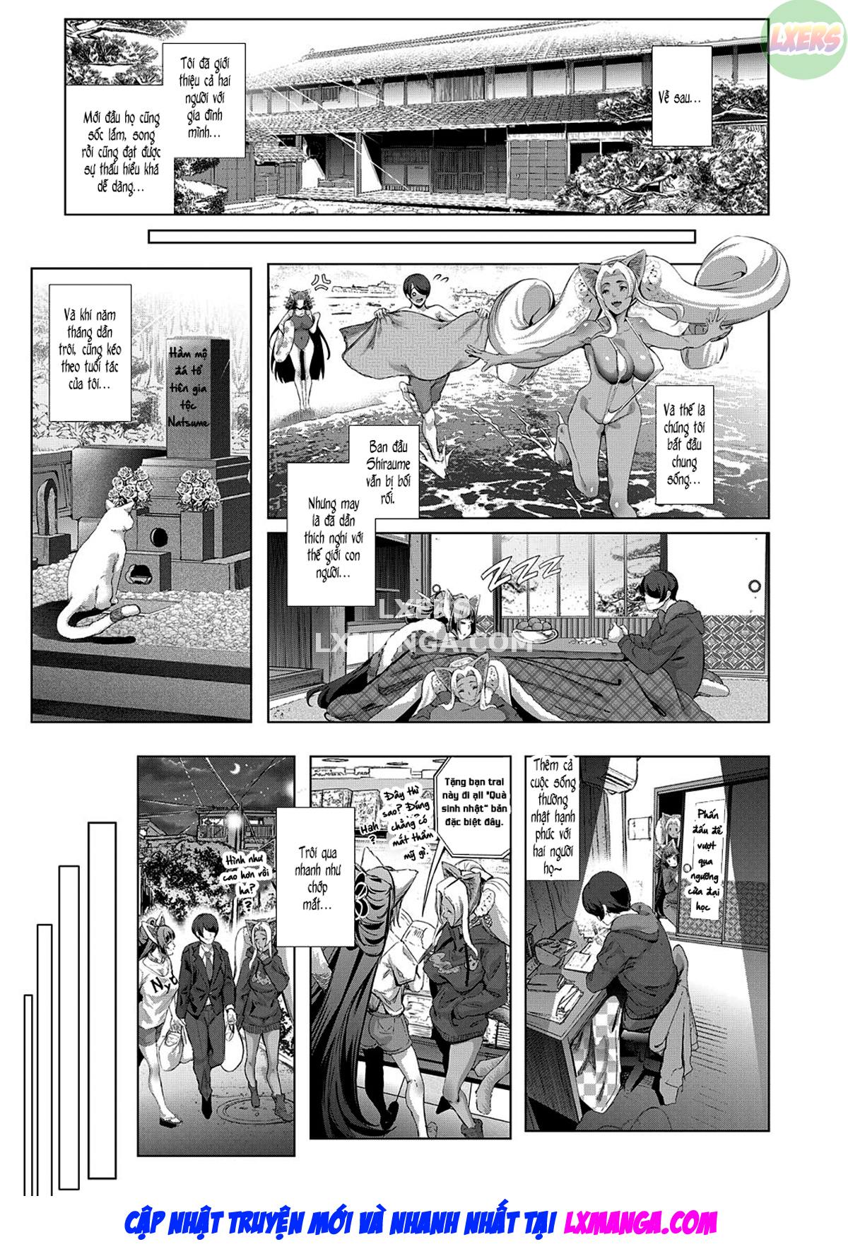 Boy Meets Cat Goddess - Chapter 4 END trang 24