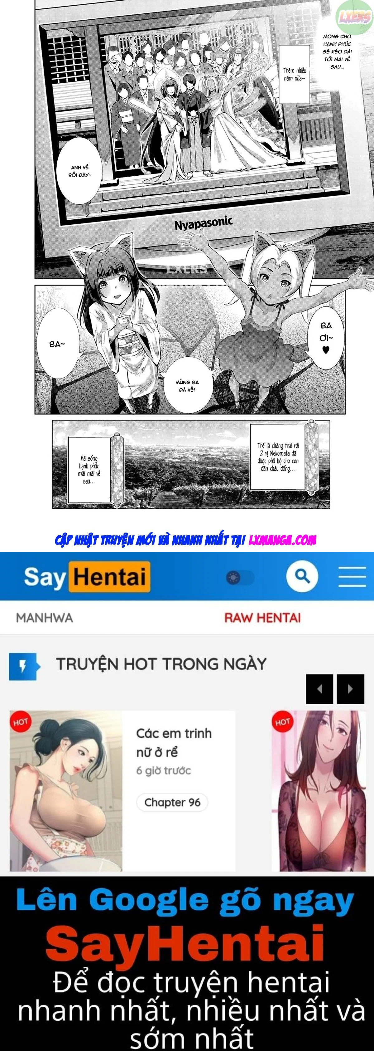 Boy Meets Cat Goddess - Chapter 4 END trang 28