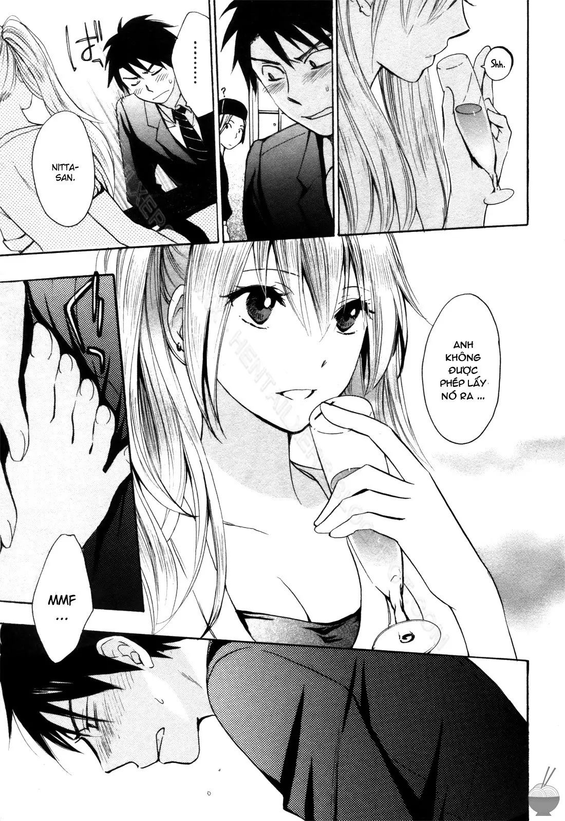 Velvet Kiss 1 - Velvet Kiss 1 trang 64