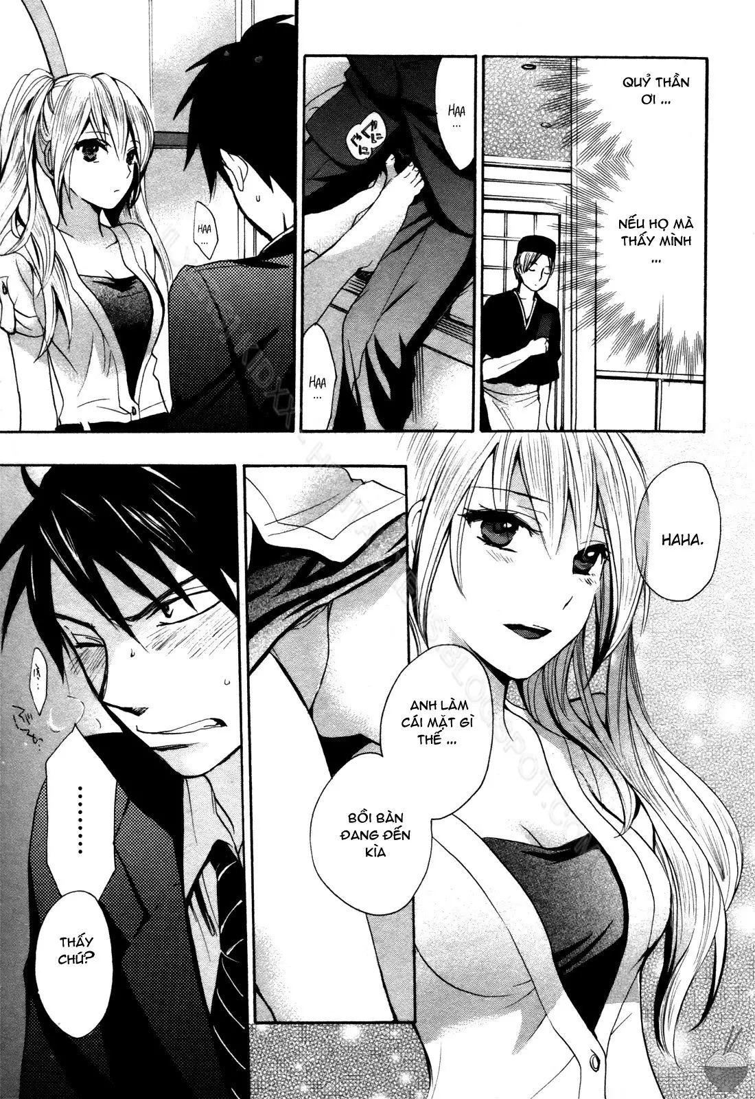 Velvet Kiss 1 - Velvet Kiss 1 trang 66