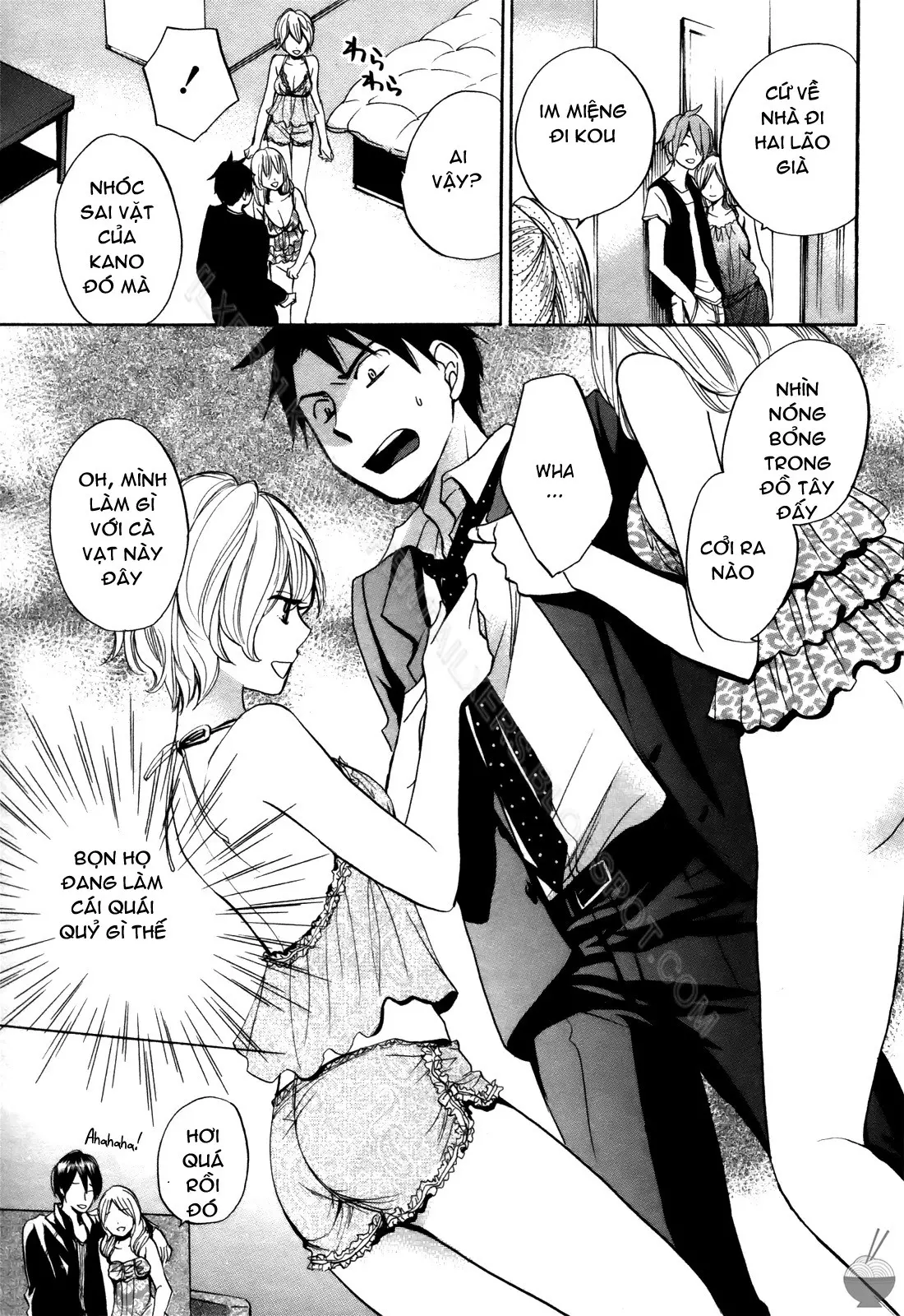 Velvet Kiss 1 - Velvet Kiss 1 trang 90