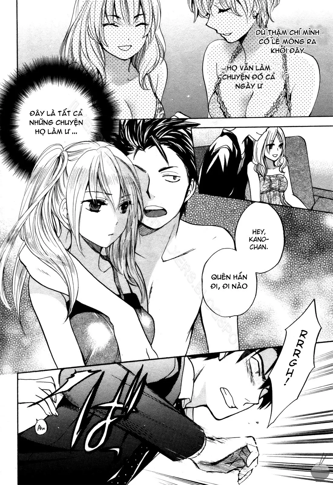 Velvet Kiss 1 - Velvet Kiss 1 trang 91