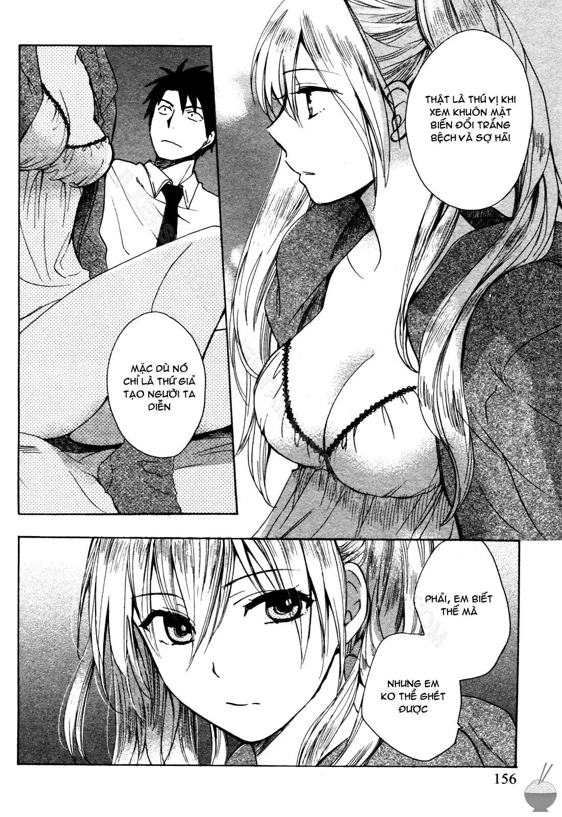 Velvet Kiss 1 - Velvet Kiss 1 trang 156