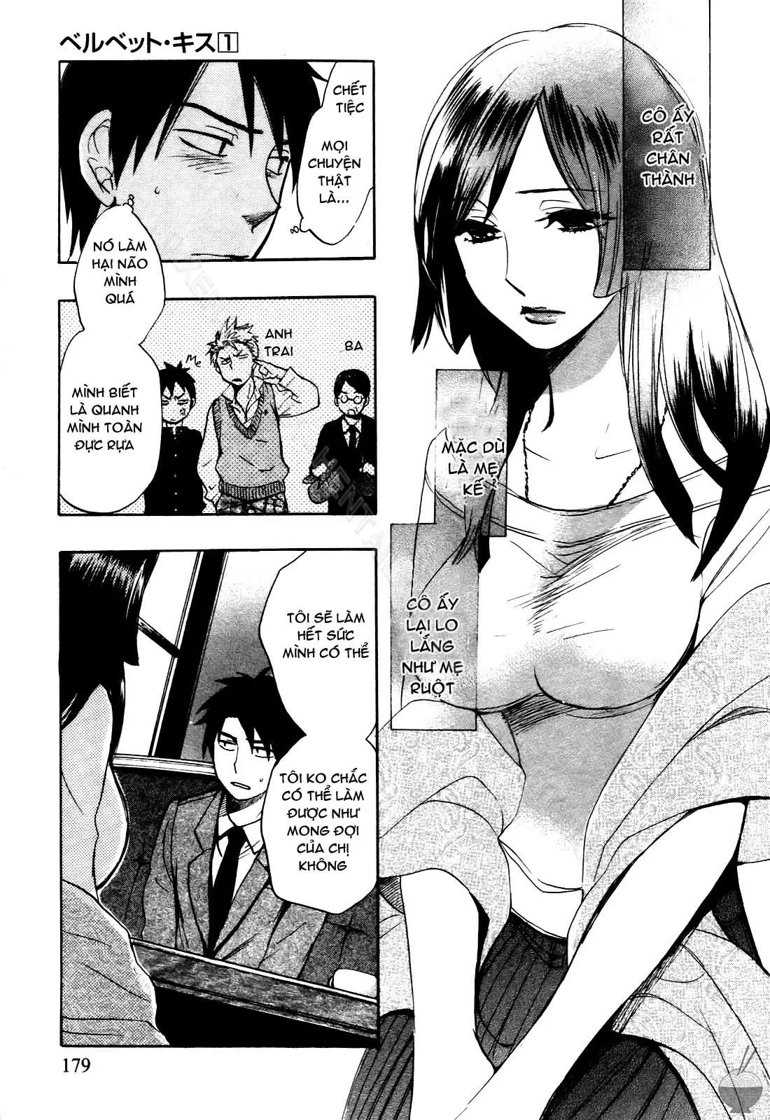 Velvet Kiss 1 - Velvet Kiss 1 trang 179