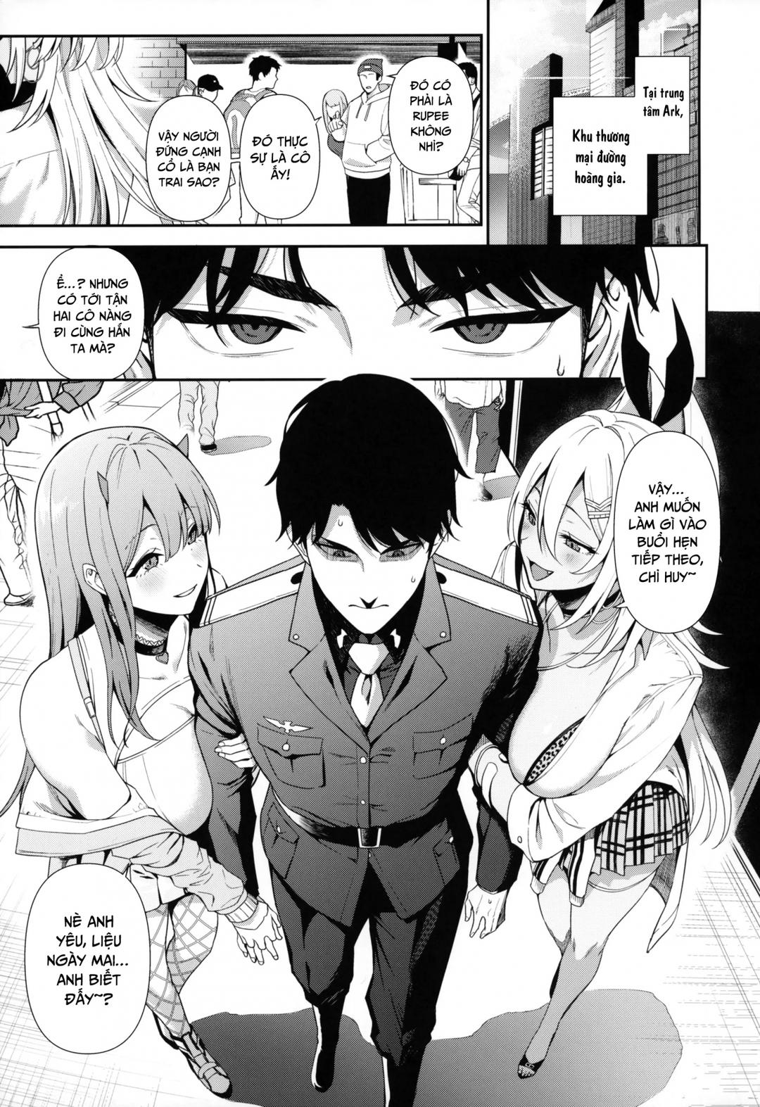 Gals Showdown - Oneshot trang 4
