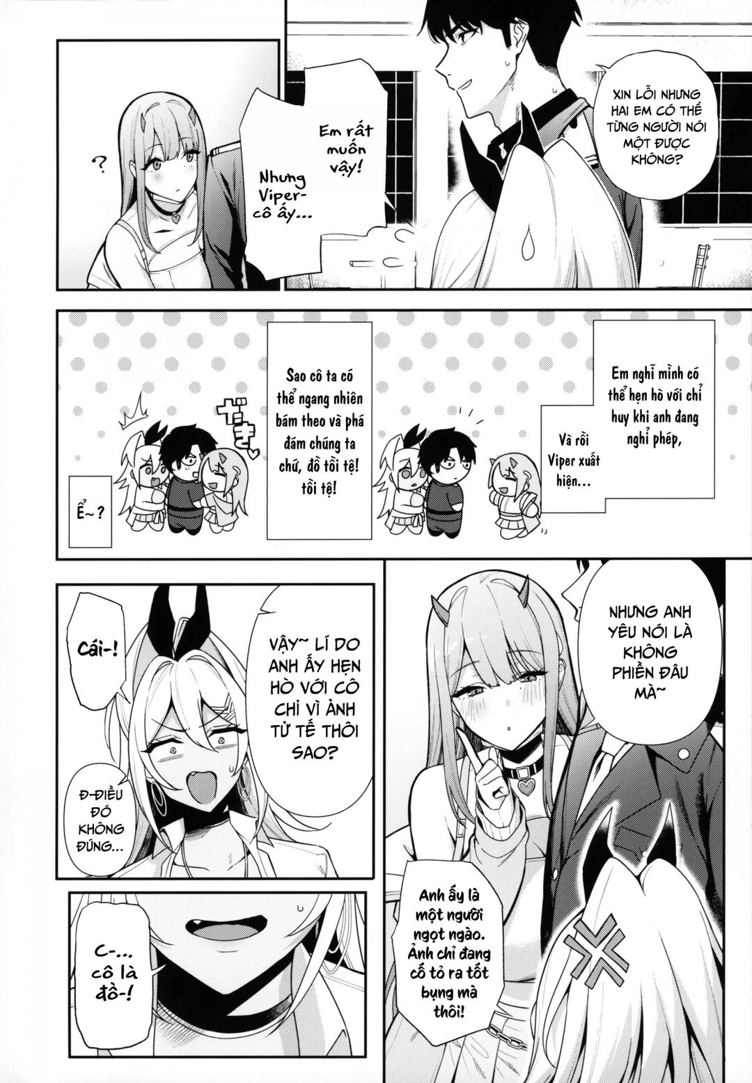 Gals Showdown - Oneshot trang 5