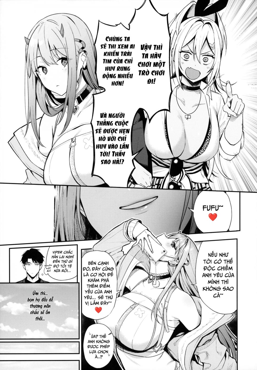 Gals Showdown - Oneshot trang 6