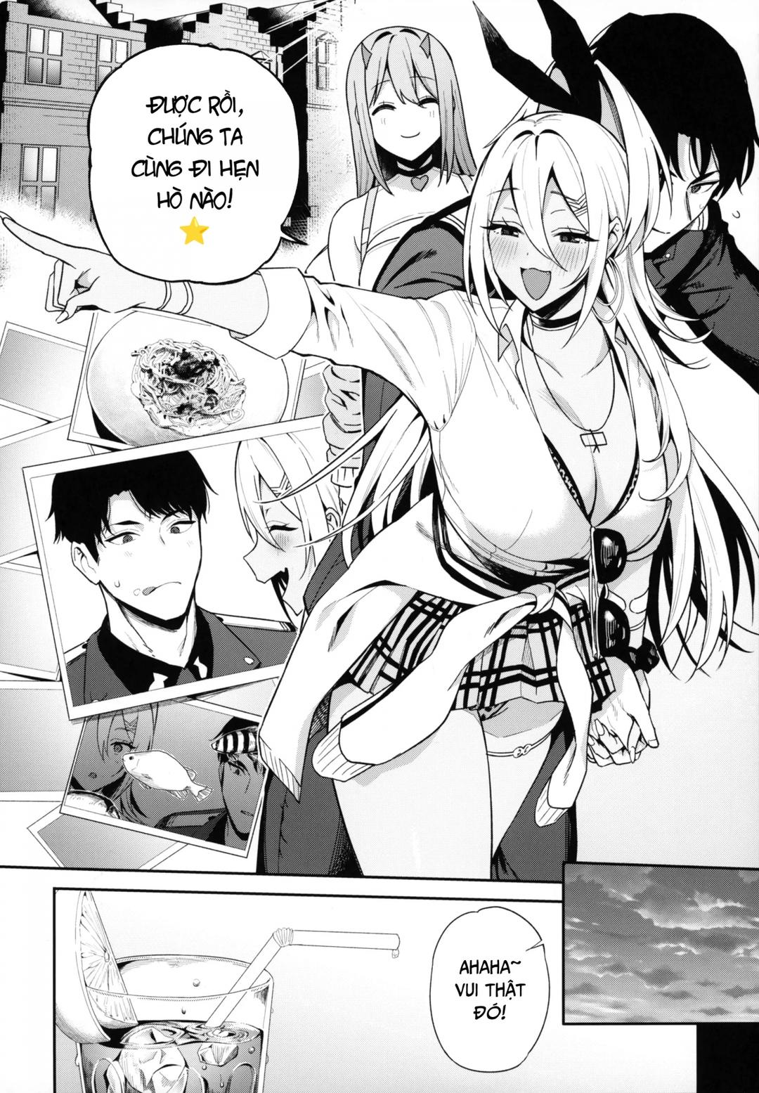 Gals Showdown - Oneshot trang 7