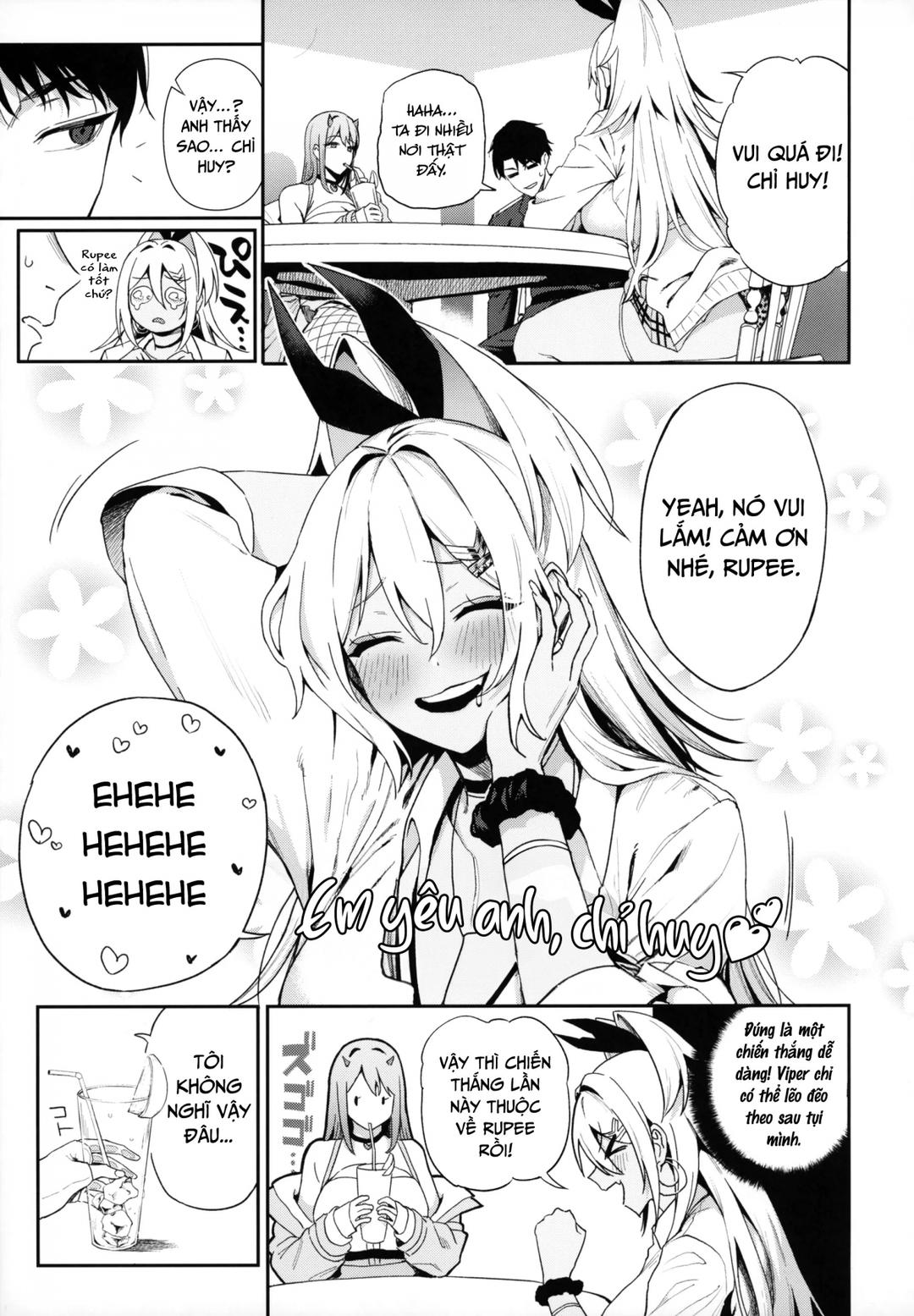 Gals Showdown - Oneshot trang 8