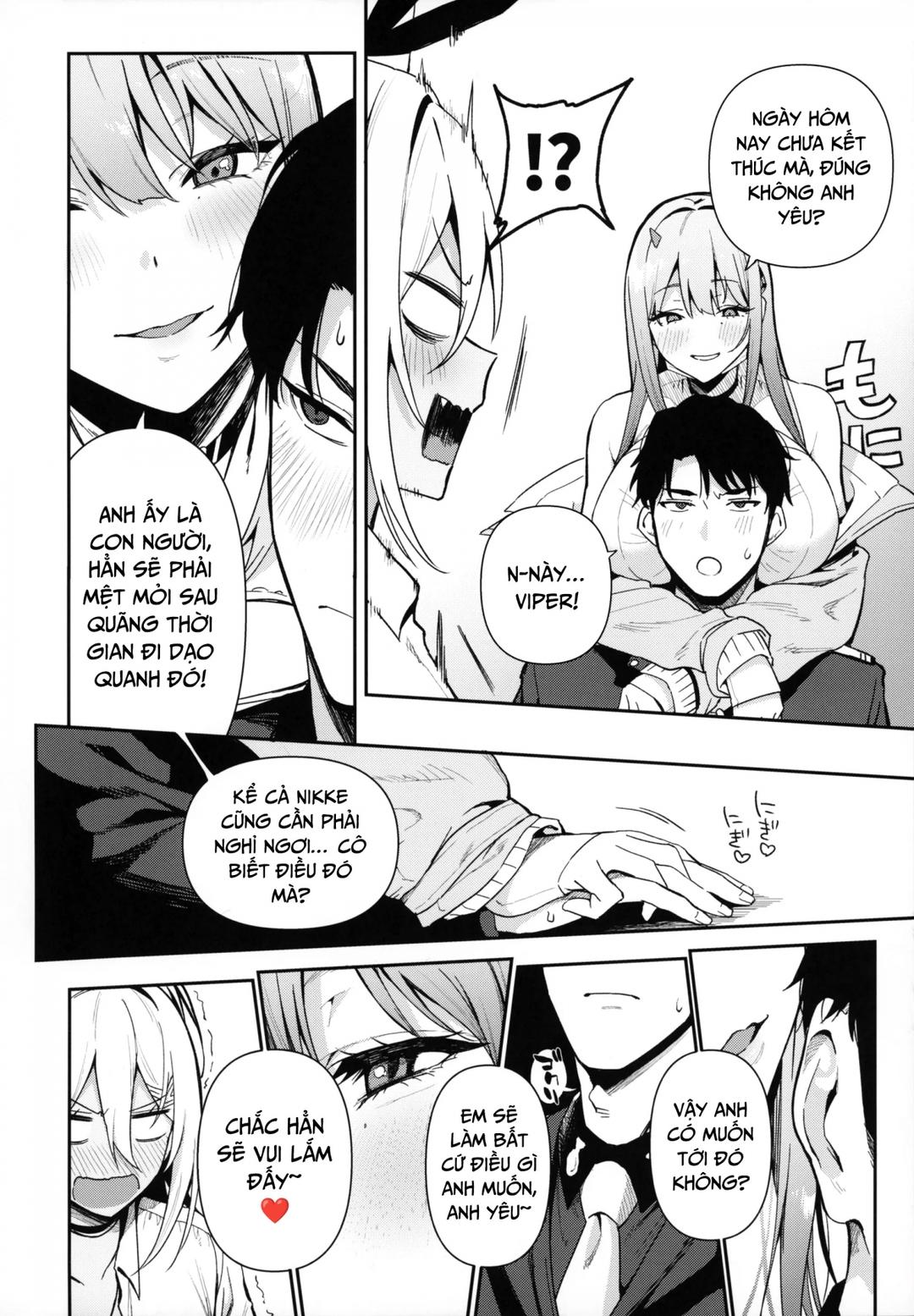 Gals Showdown - Oneshot trang 9