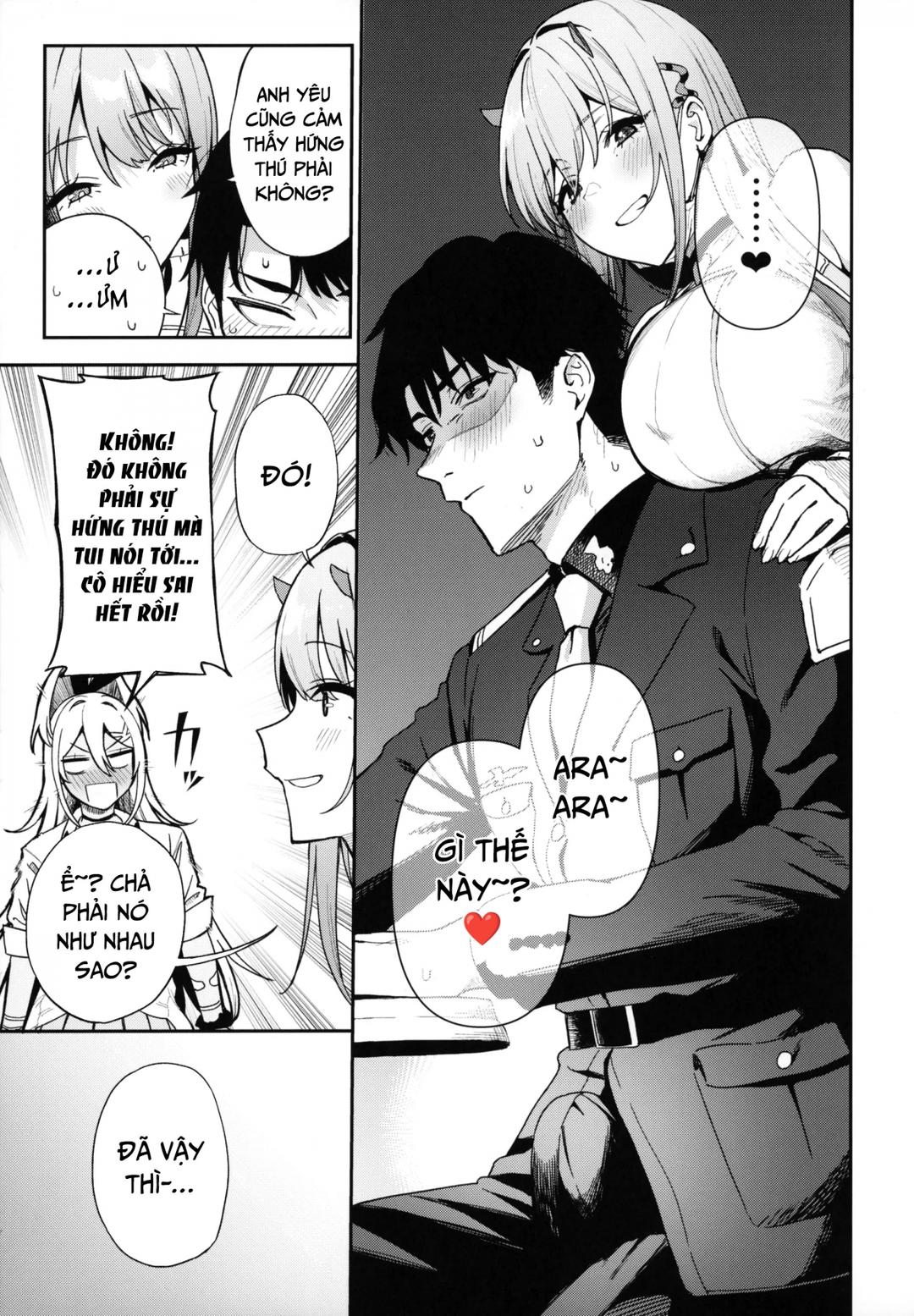 Gals Showdown - Oneshot trang 10
