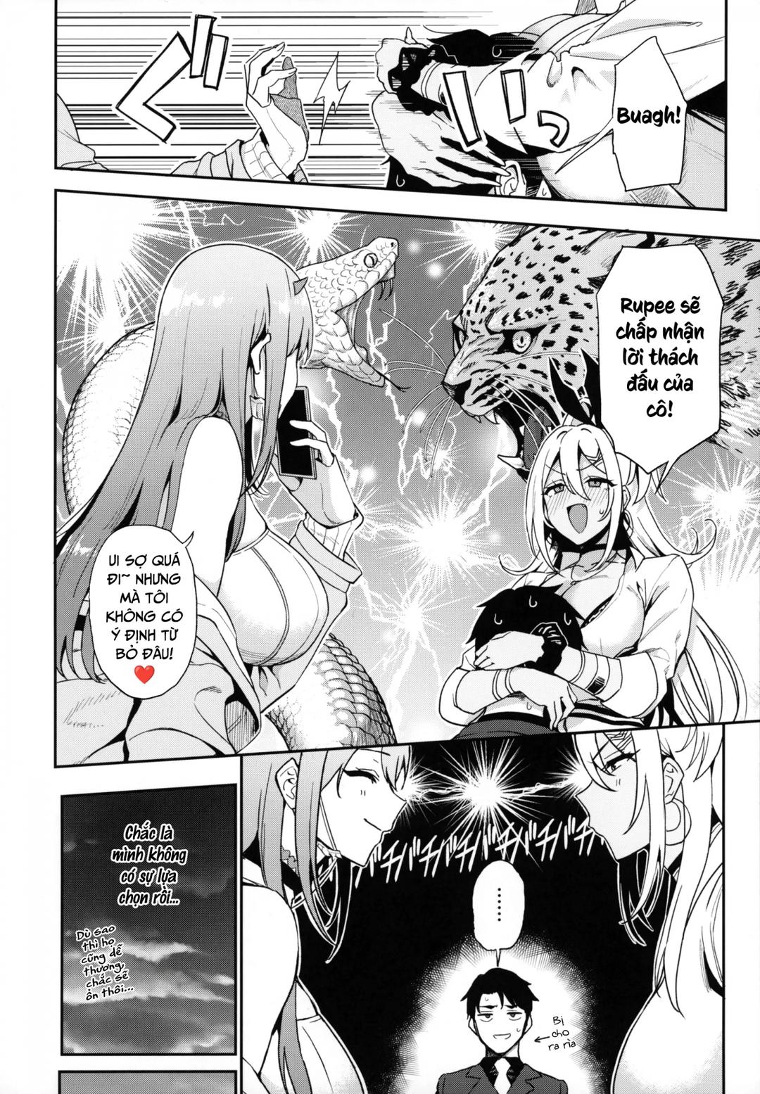 Gals Showdown - Oneshot trang 11