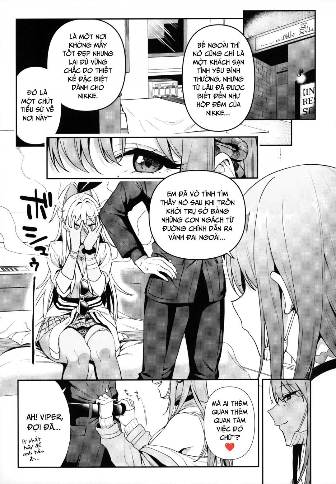 Gals Showdown - Oneshot trang 12