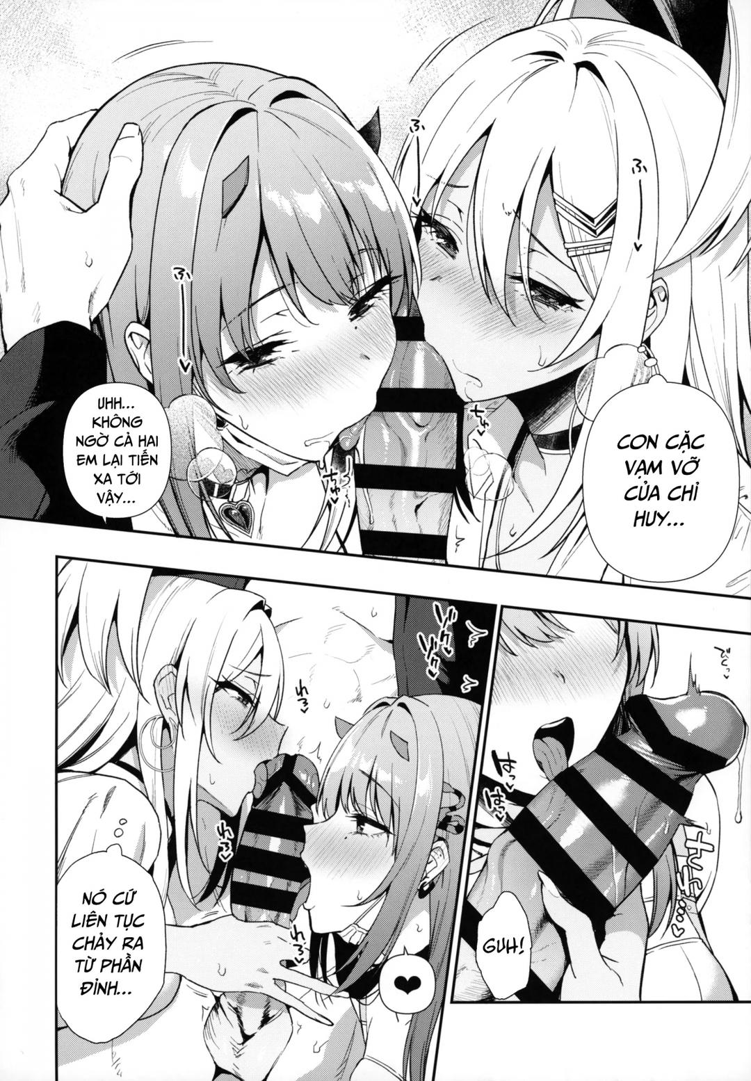 Gals Showdown - Oneshot trang 15