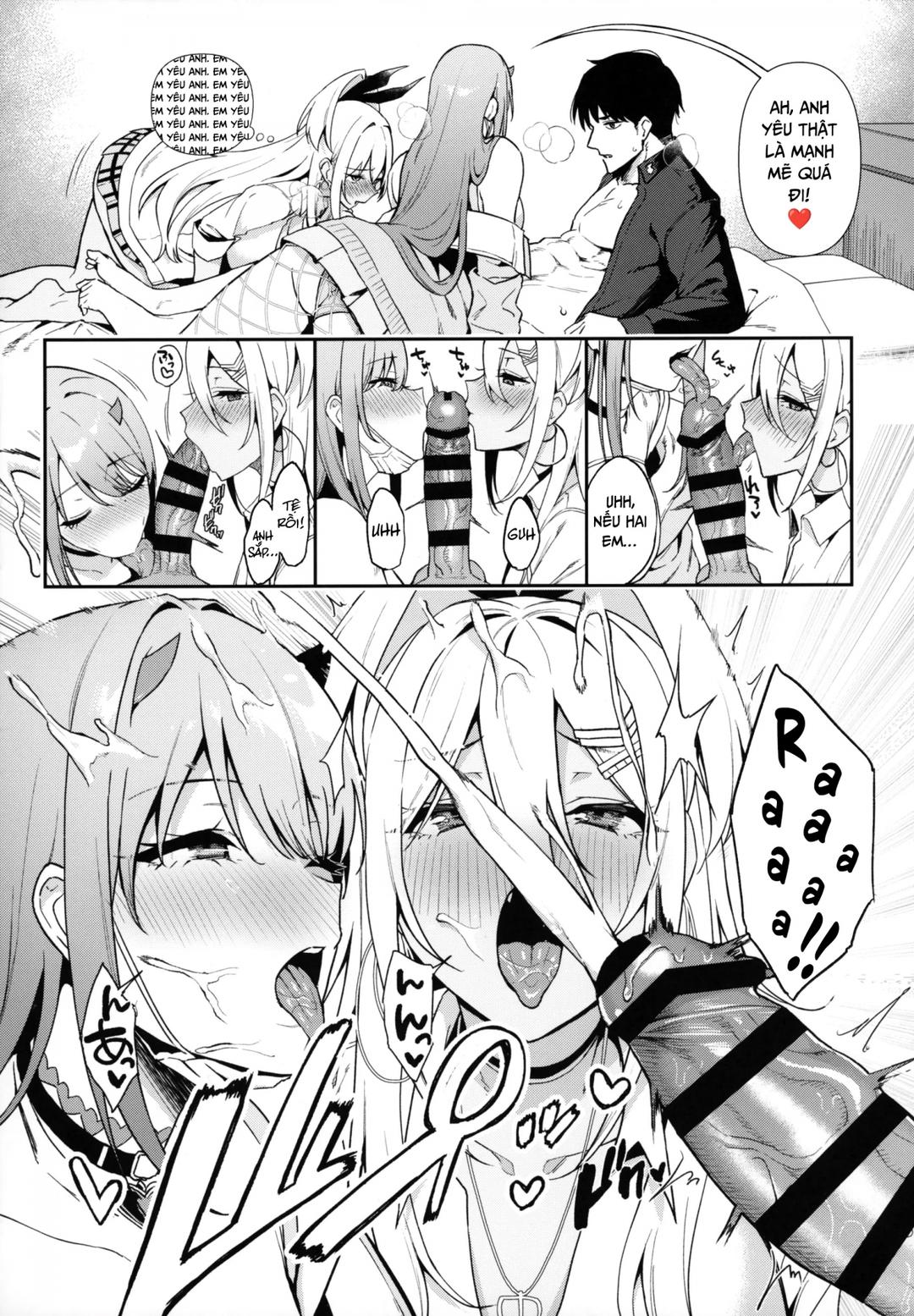 Gals Showdown - Oneshot trang 16