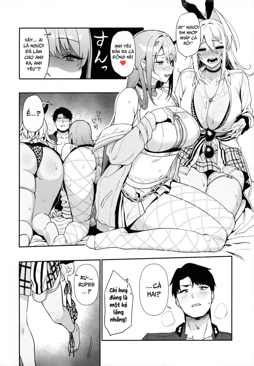 Gals Showdown - Oneshot trang 17