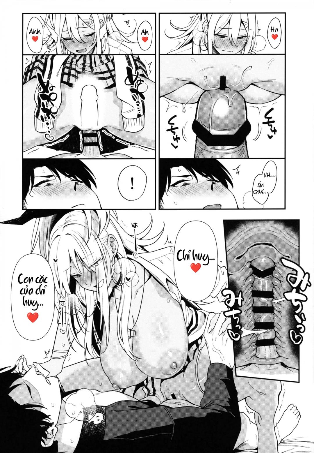 Gals Showdown - Oneshot trang 19