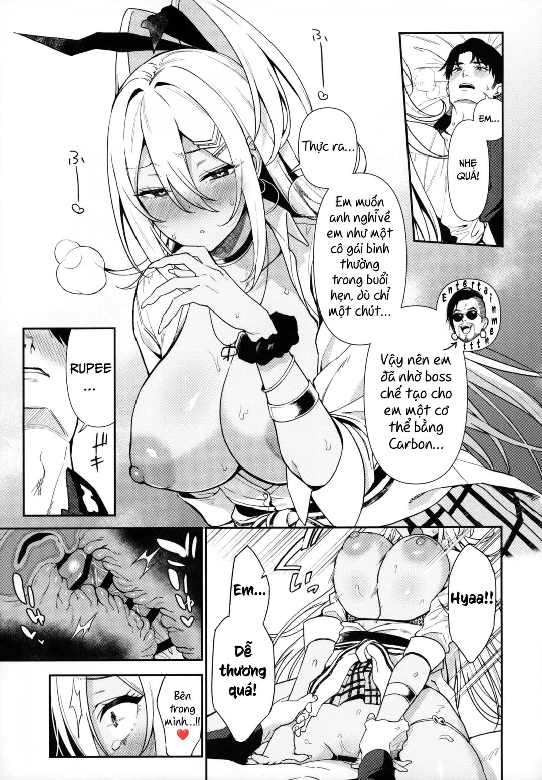 Gals Showdown - Oneshot trang 20