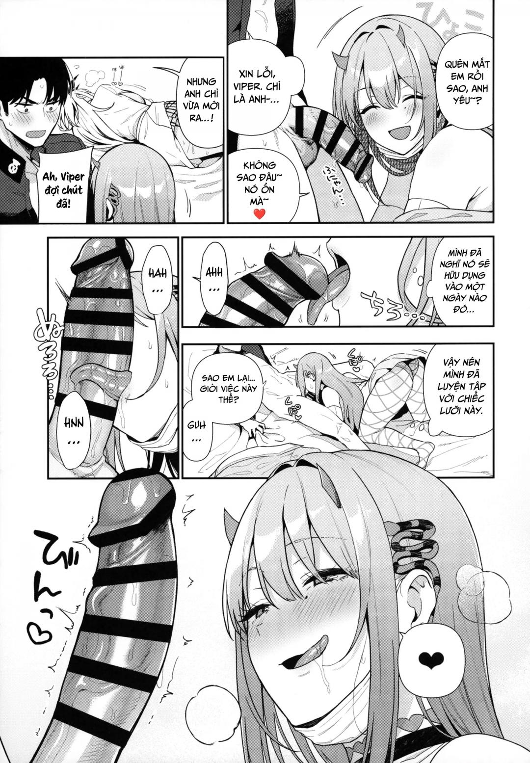 Gals Showdown - Oneshot trang 24
