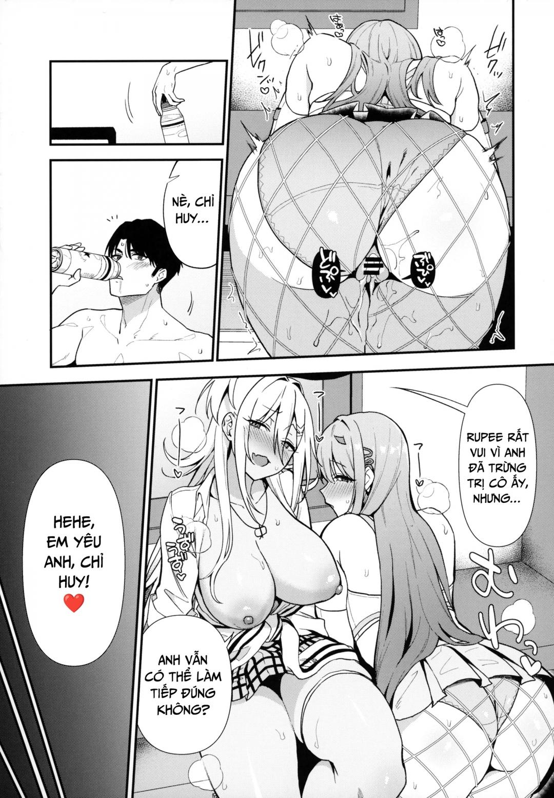 Gals Showdown - Oneshot trang 30