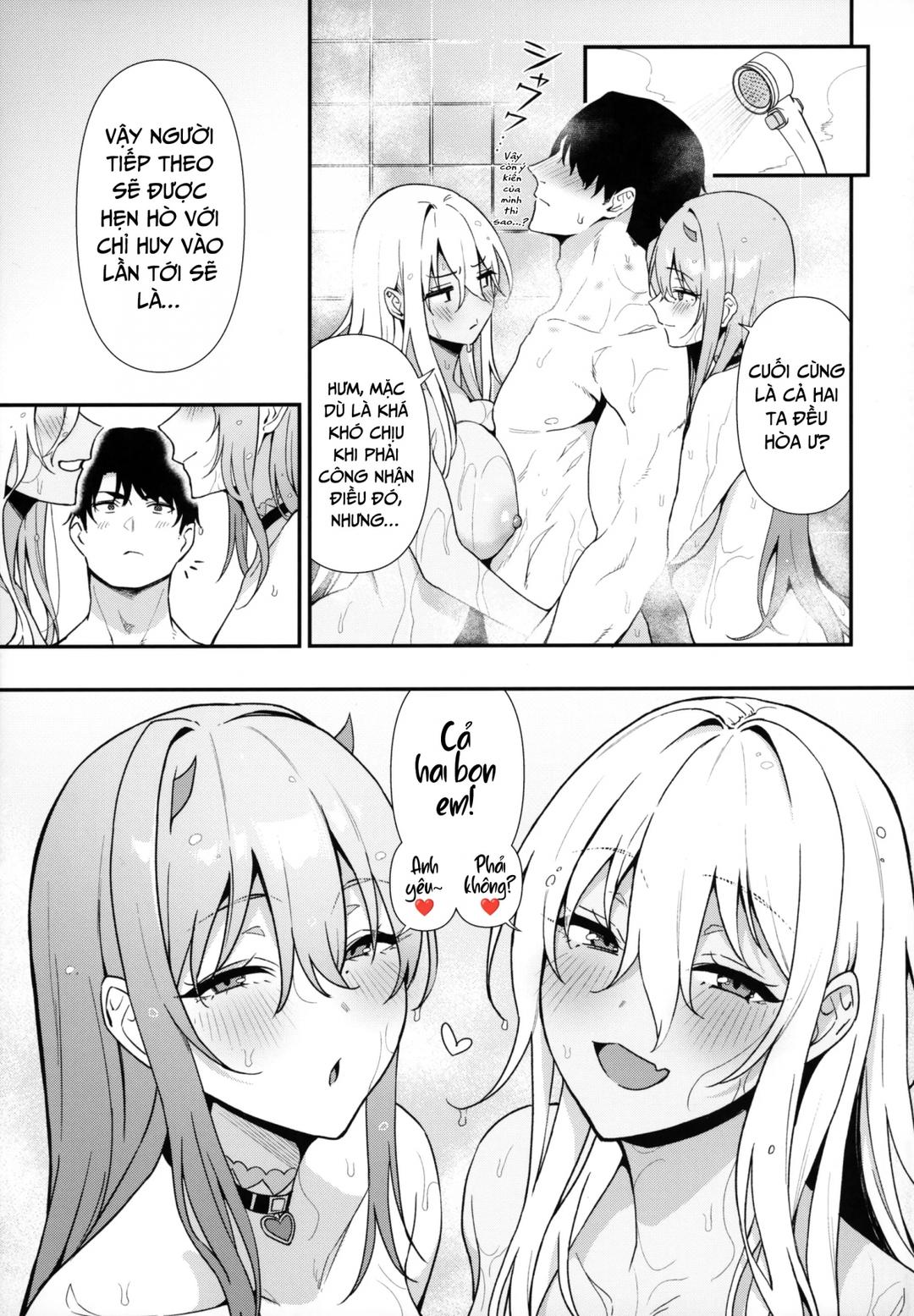 Gals Showdown - Oneshot trang 34
