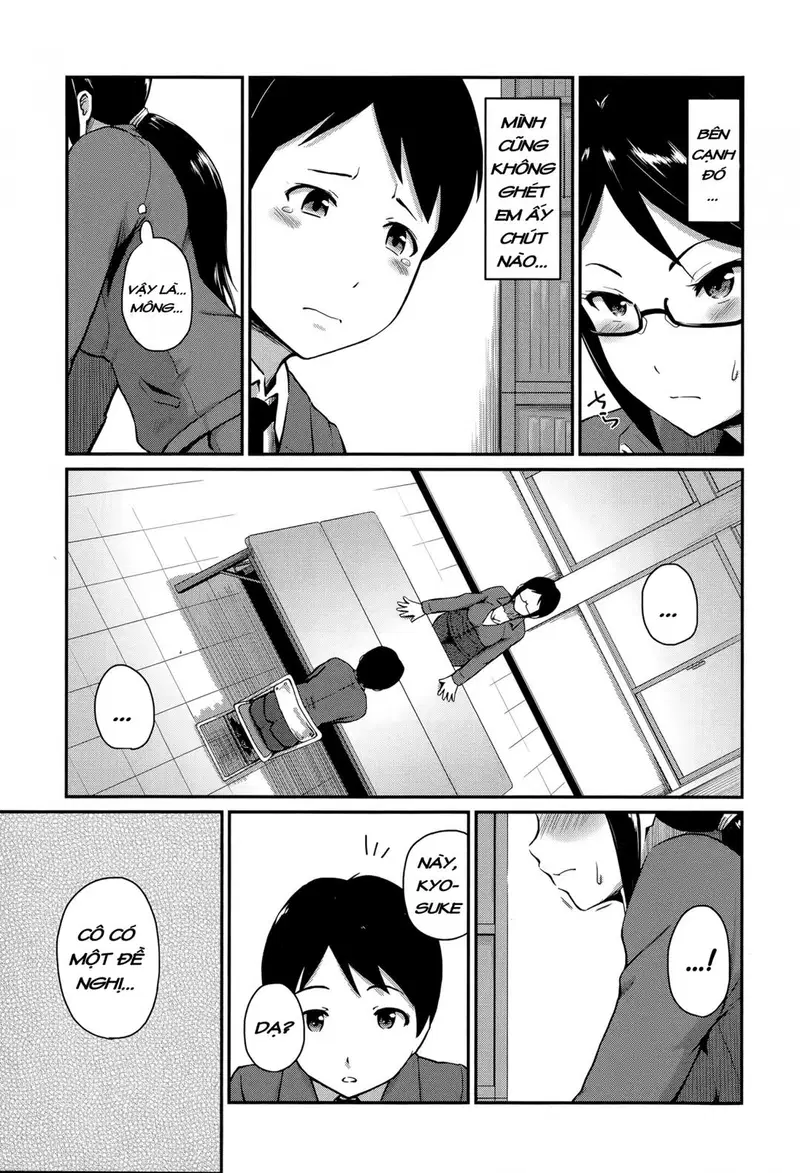 Cô giáo phát hiện nam sinh rình trộm - Oneshot trang 8