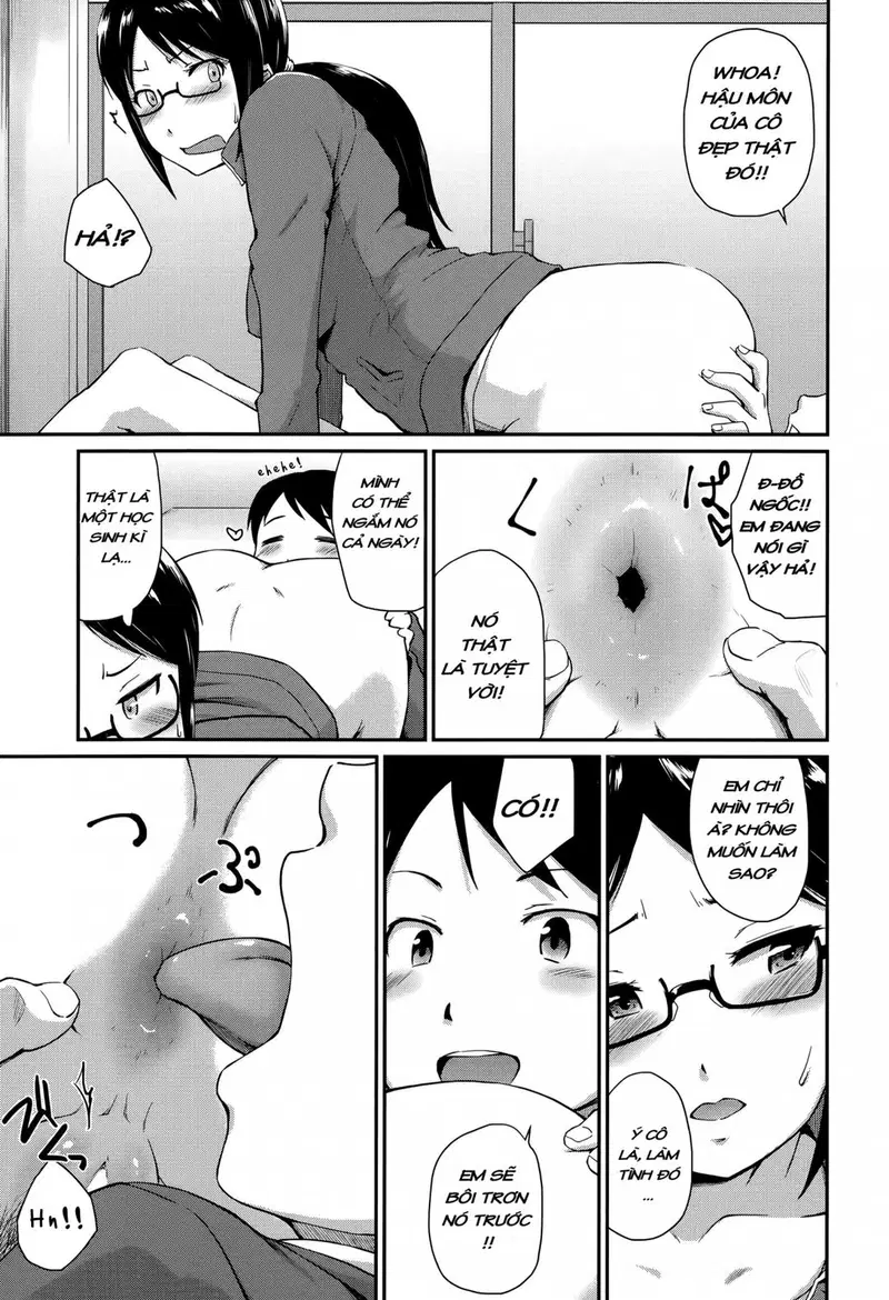 Cô giáo phát hiện nam sinh rình trộm - Oneshot trang 20