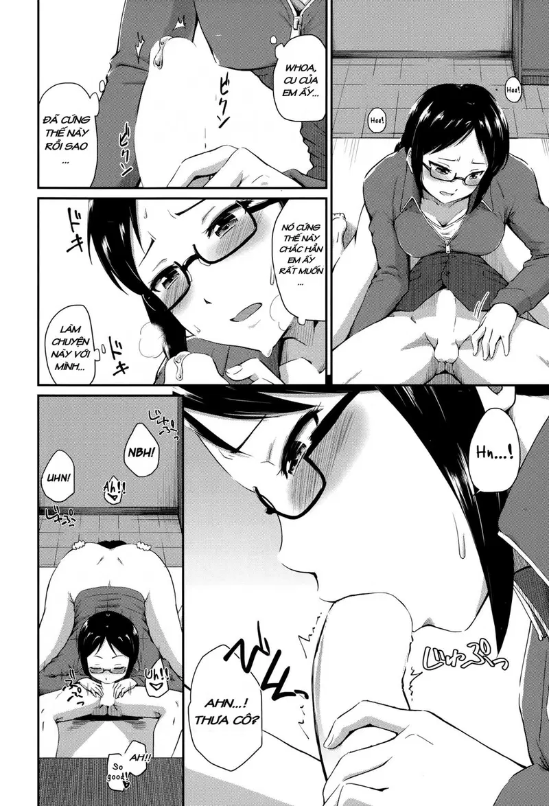 Cô giáo phát hiện nam sinh rình trộm - Oneshot trang 23