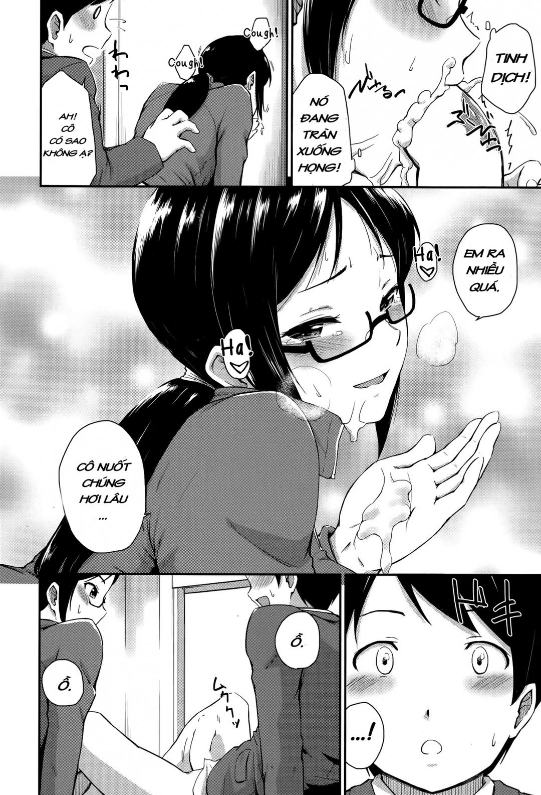 Cô giáo phát hiện nam sinh rình trộm - Oneshot trang 27
