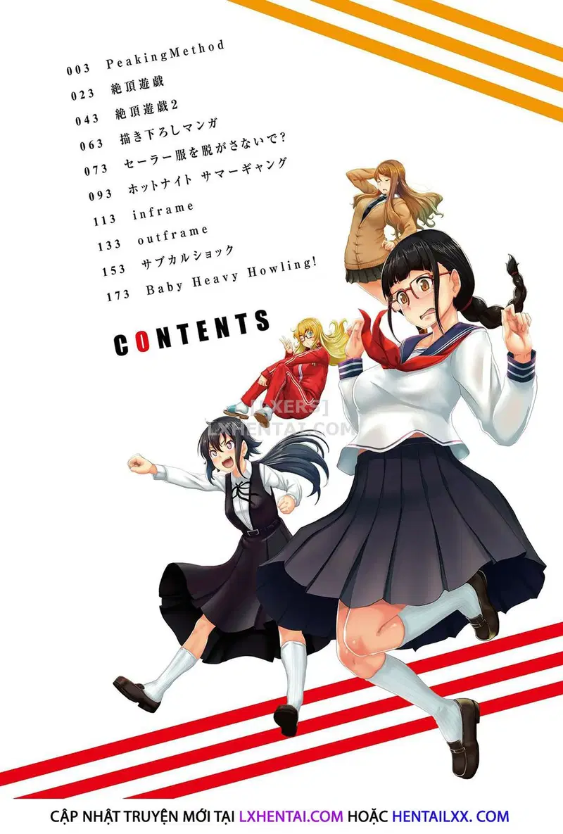 Tuổi trẻ tươi đẹp! Bài tập khỏa thân ngoài trời! - Chap 01 trang 6
