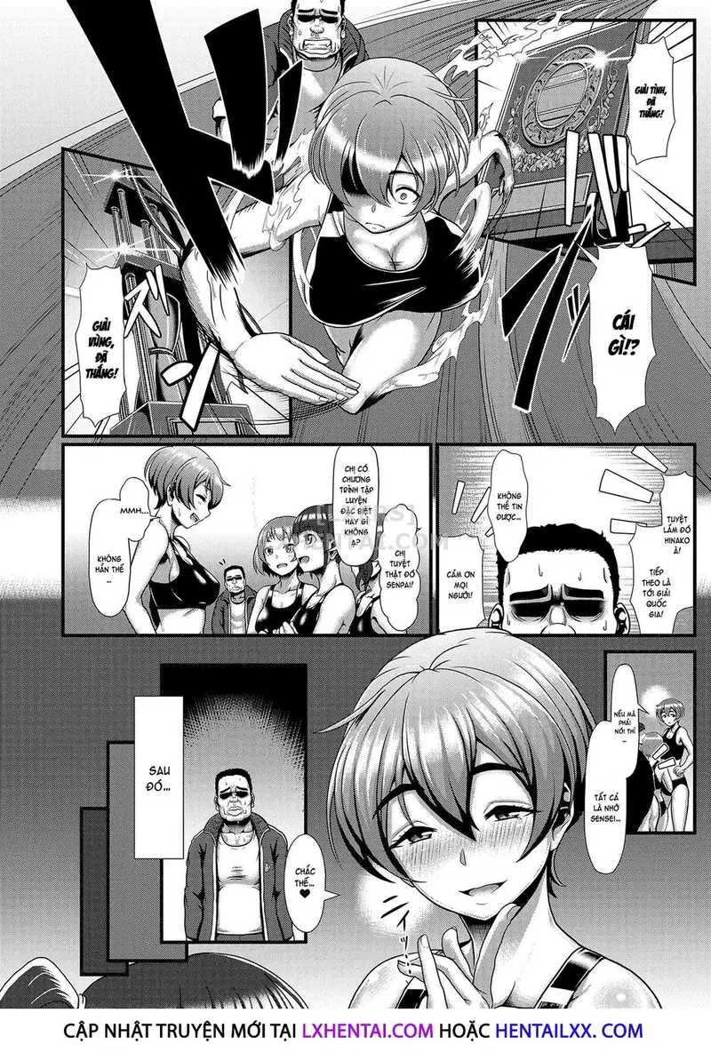Tuổi trẻ tươi đẹp! Bài tập khỏa thân ngoài trời! - Chap 01 trang 10