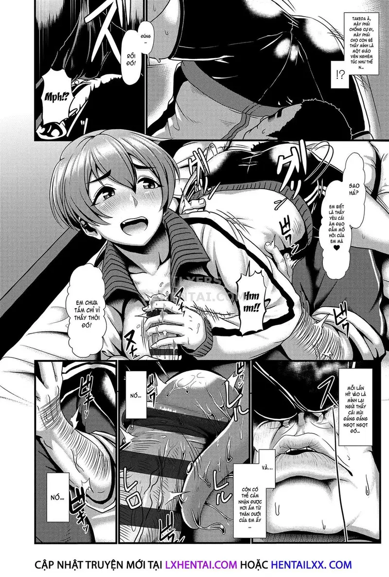 Tuổi trẻ tươi đẹp! Bài tập khỏa thân ngoài trời! - Chap 01 trang 14