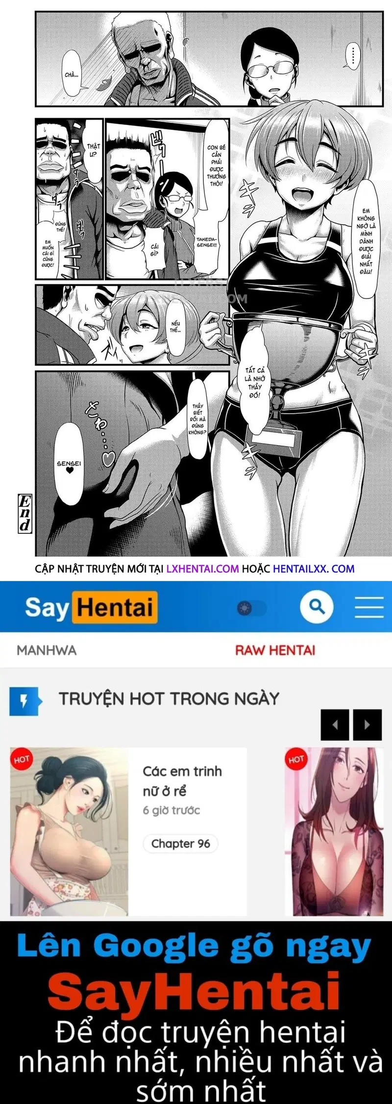 Tuổi trẻ tươi đẹp! Bài tập khỏa thân ngoài trời! - Chap 01 trang 26