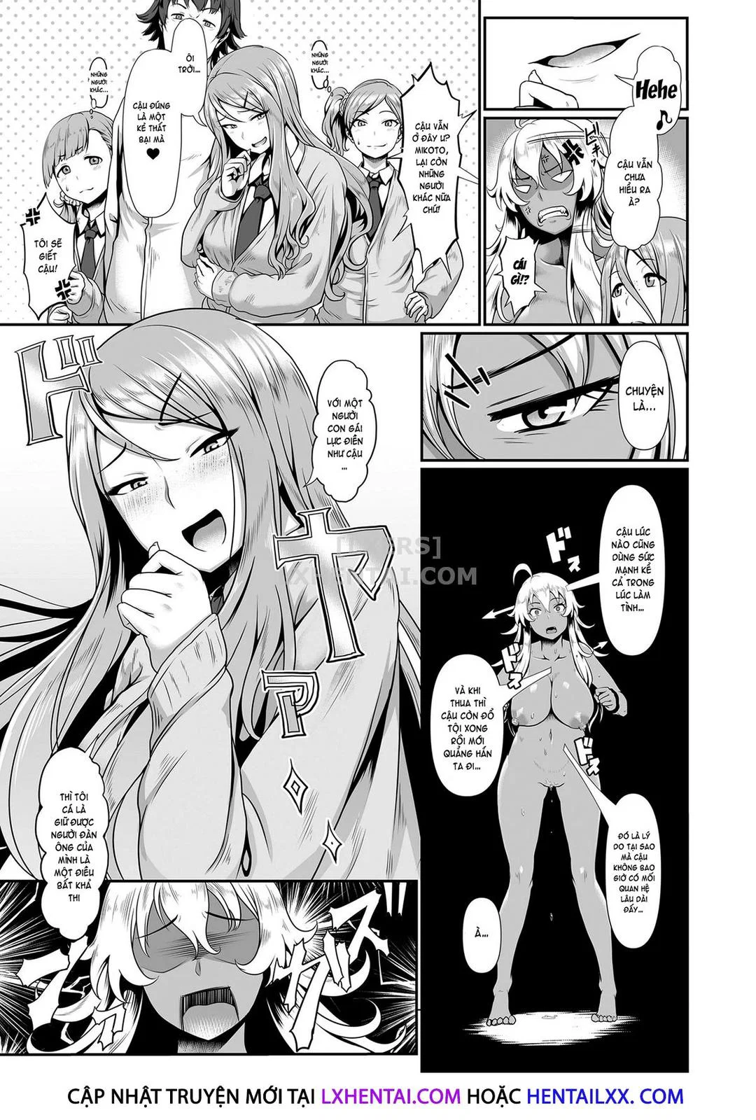 Tuổi trẻ tươi đẹp! Bài tập khỏa thân ngoài trời! - Chap 02 trang 6
