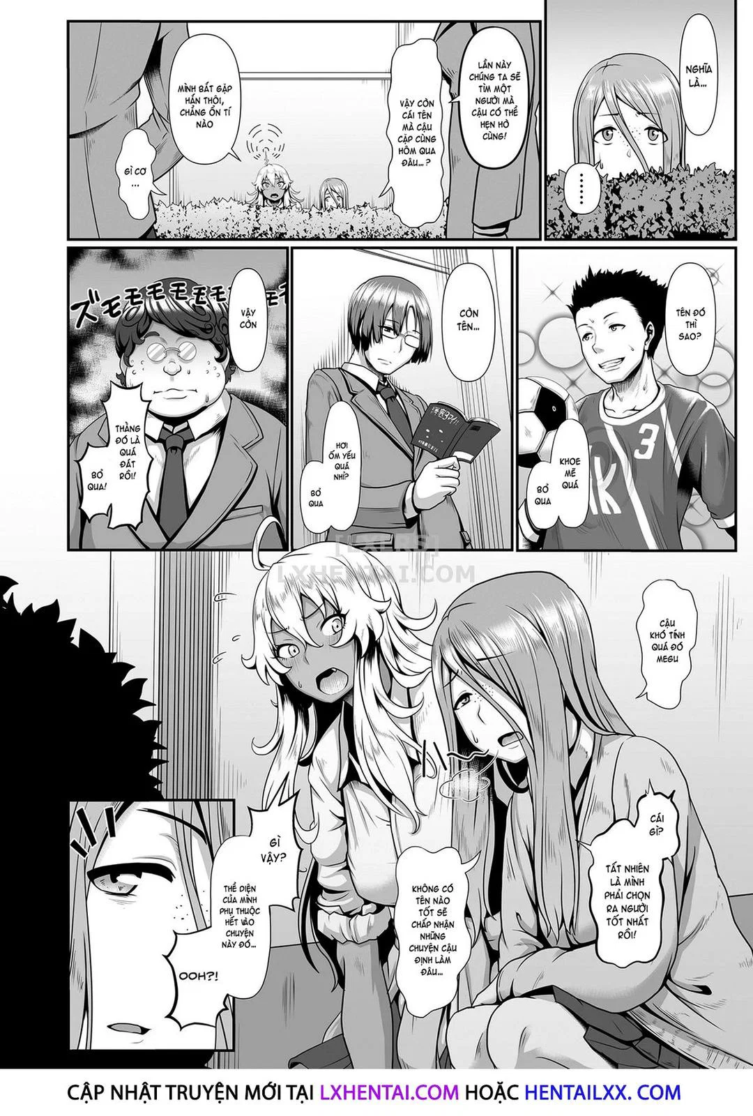 Tuổi trẻ tươi đẹp! Bài tập khỏa thân ngoài trời! - Chap 02 trang 7