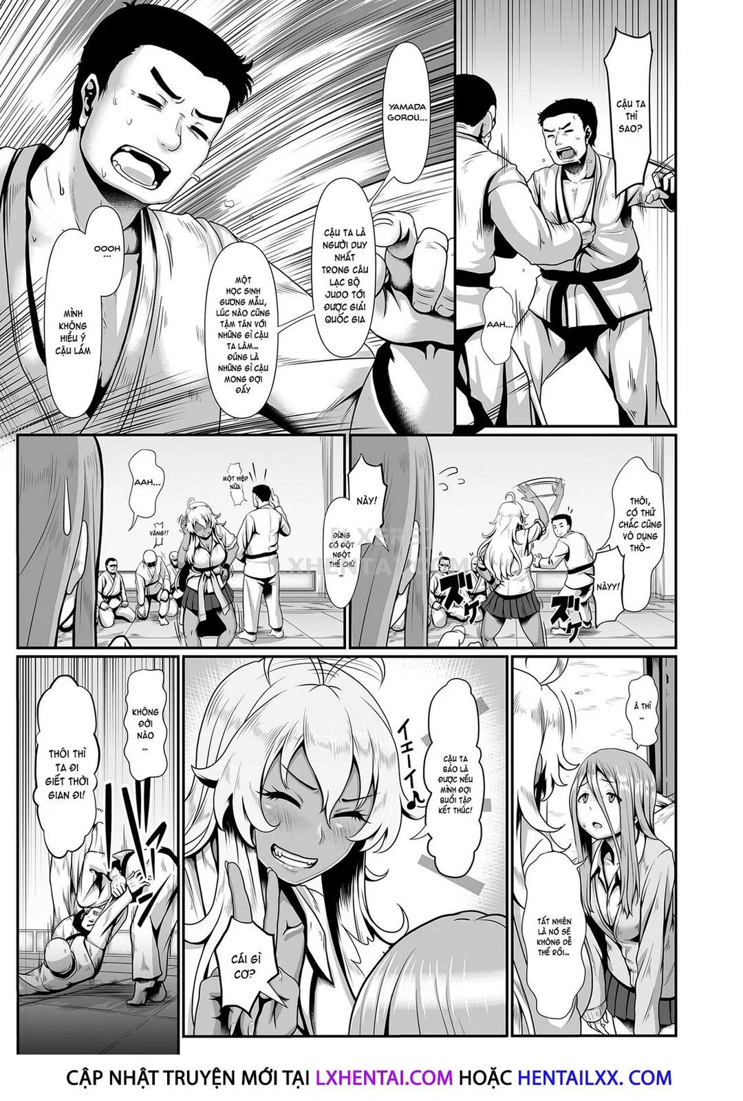 Tuổi trẻ tươi đẹp! Bài tập khỏa thân ngoài trời! - Chap 02 trang 8