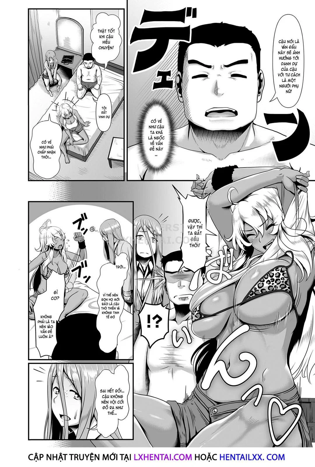 Tuổi trẻ tươi đẹp! Bài tập khỏa thân ngoài trời! - Chap 02 trang 9