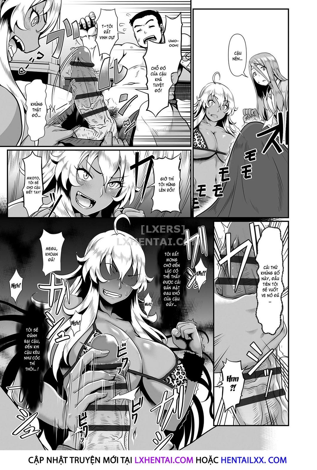 Tuổi trẻ tươi đẹp! Bài tập khỏa thân ngoài trời! - Chap 02 trang 10