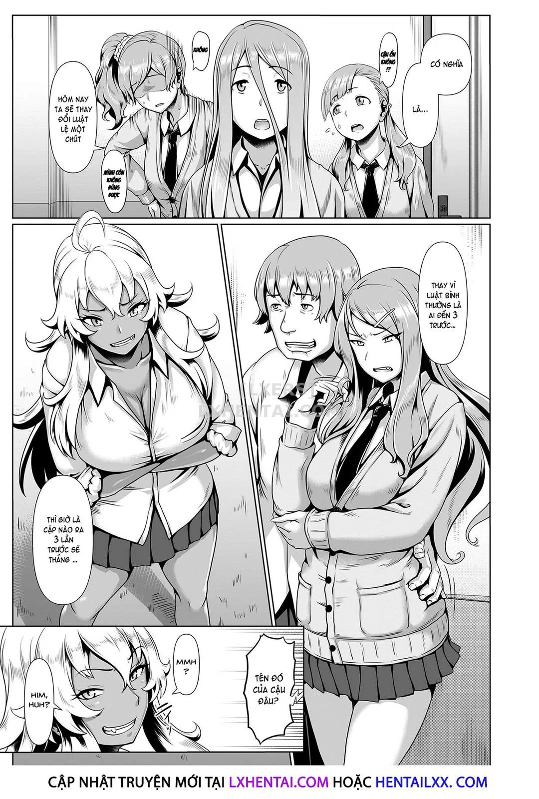Tuổi trẻ tươi đẹp! Bài tập khỏa thân ngoài trời! - Chap 03 trang 6