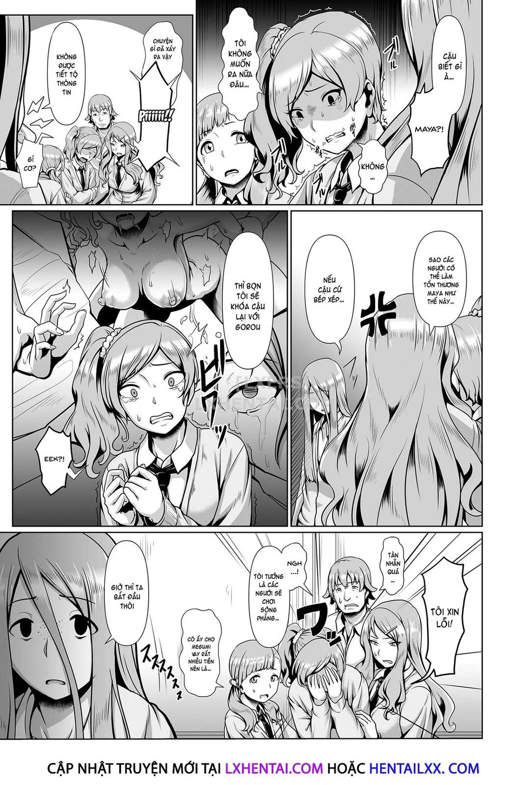 Tuổi trẻ tươi đẹp! Bài tập khỏa thân ngoài trời! - Chap 03 trang 8