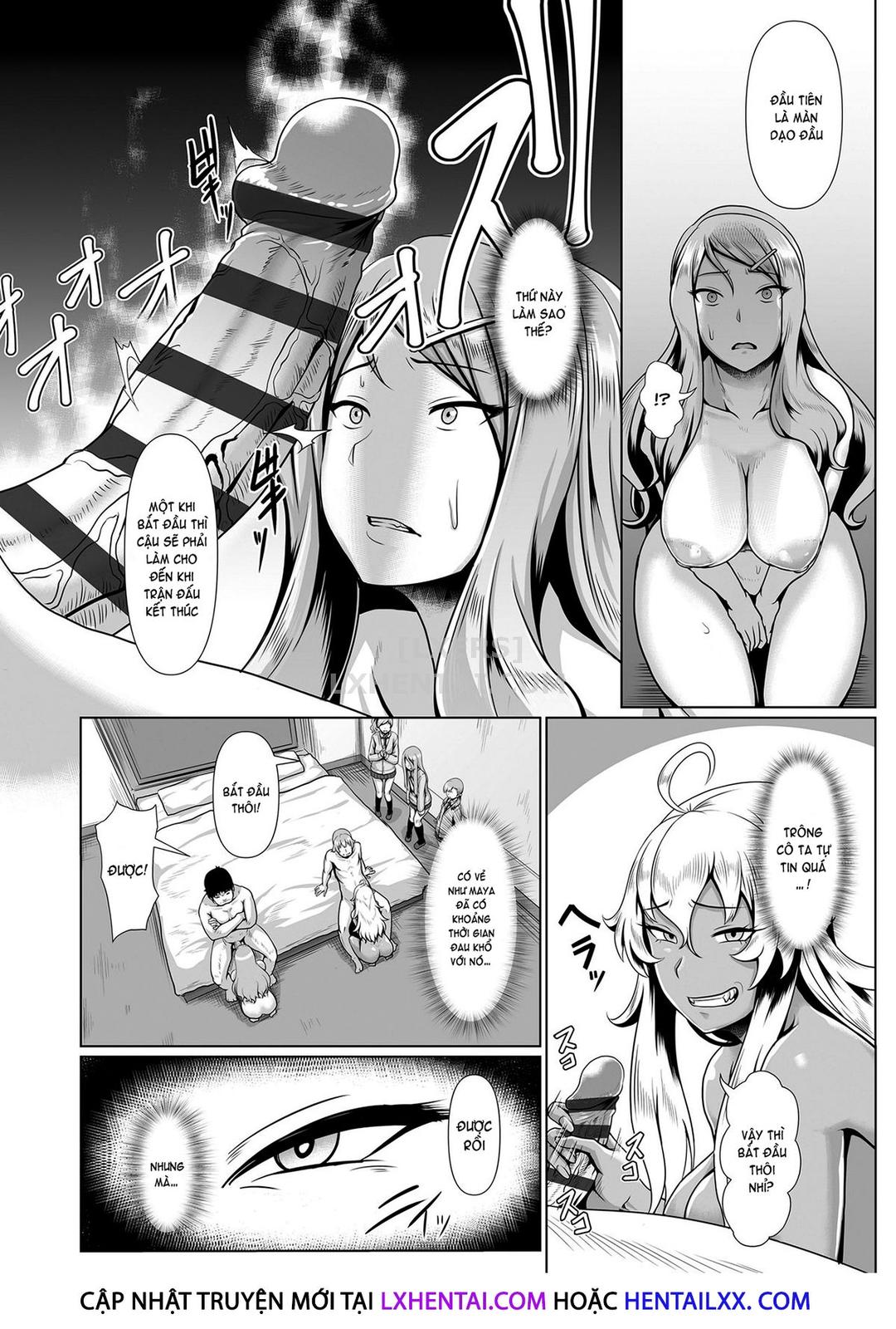 Tuổi trẻ tươi đẹp! Bài tập khỏa thân ngoài trời! - Chap 03 trang 9