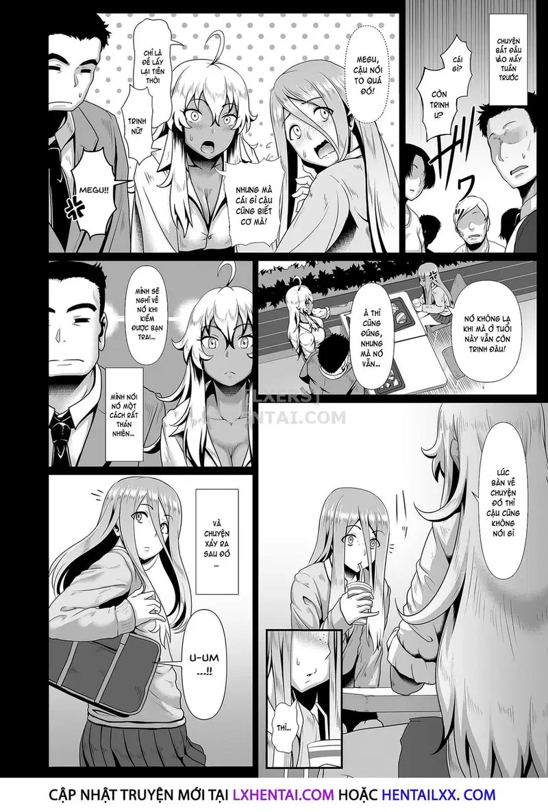 Tuổi trẻ tươi đẹp! Bài tập khỏa thân ngoài trời! - Chap 04 trang 5