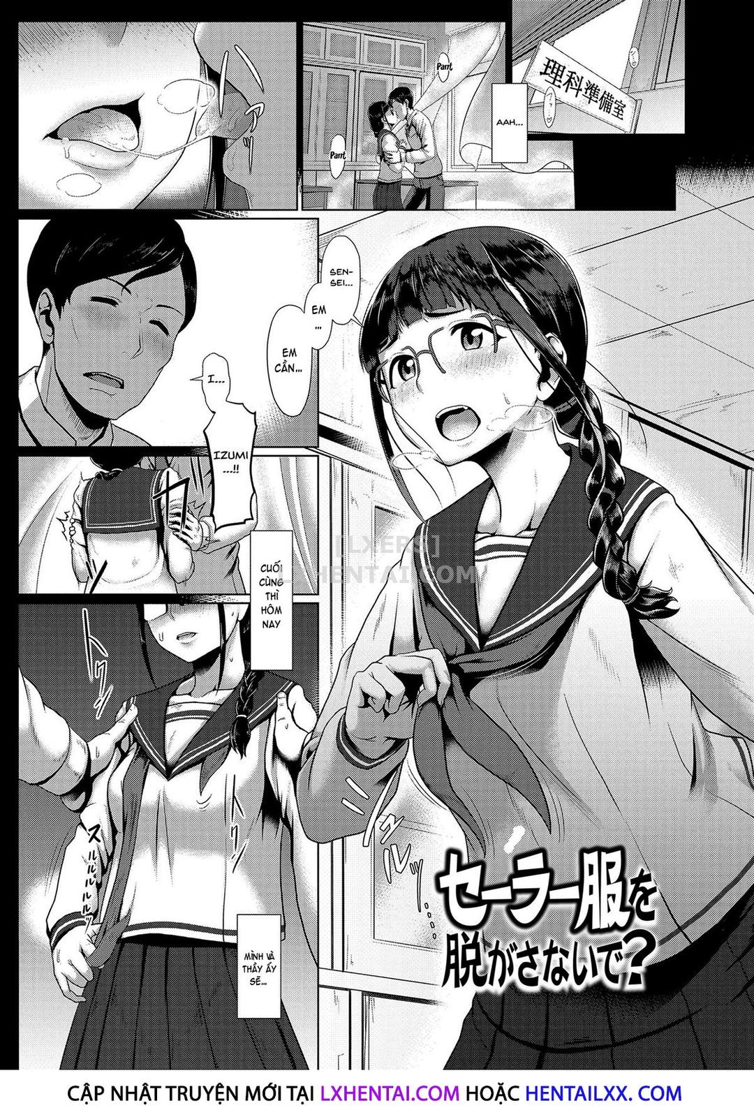 Tuổi trẻ tươi đẹp! Bài tập khỏa thân ngoài trời! - Chap 05 trang 4