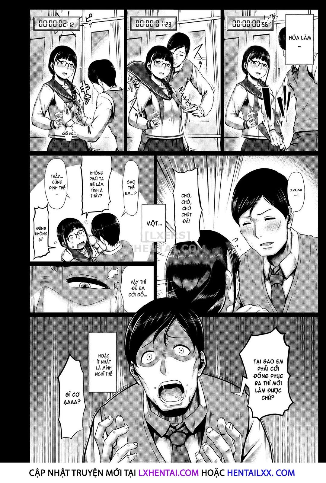 Tuổi trẻ tươi đẹp! Bài tập khỏa thân ngoài trời! - Chap 05 trang 5