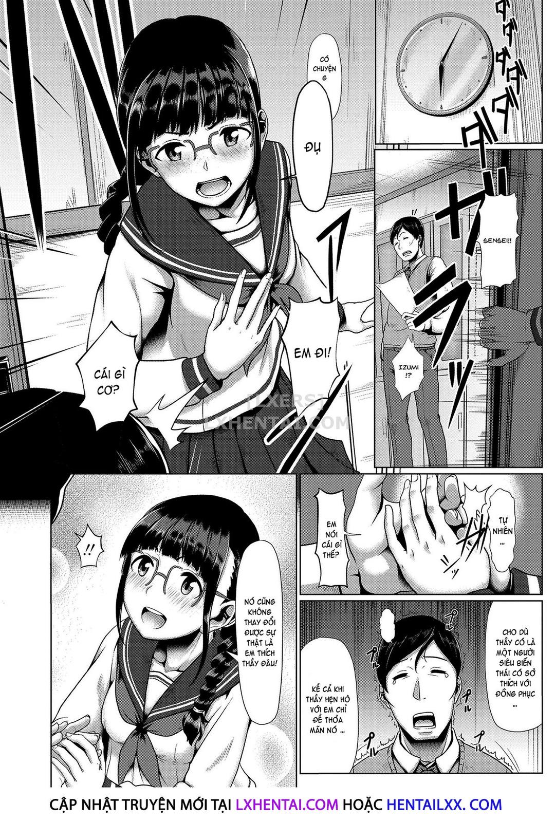 Tuổi trẻ tươi đẹp! Bài tập khỏa thân ngoài trời! - Chap 05 trang 7
