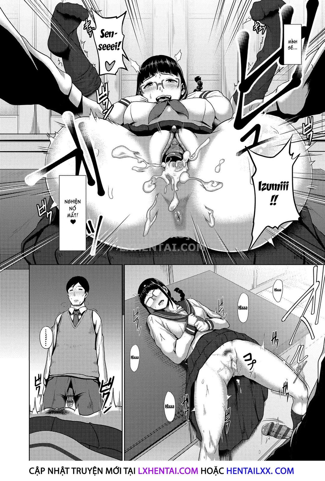 Tuổi trẻ tươi đẹp! Bài tập khỏa thân ngoài trời! - Chap 05 trang 15