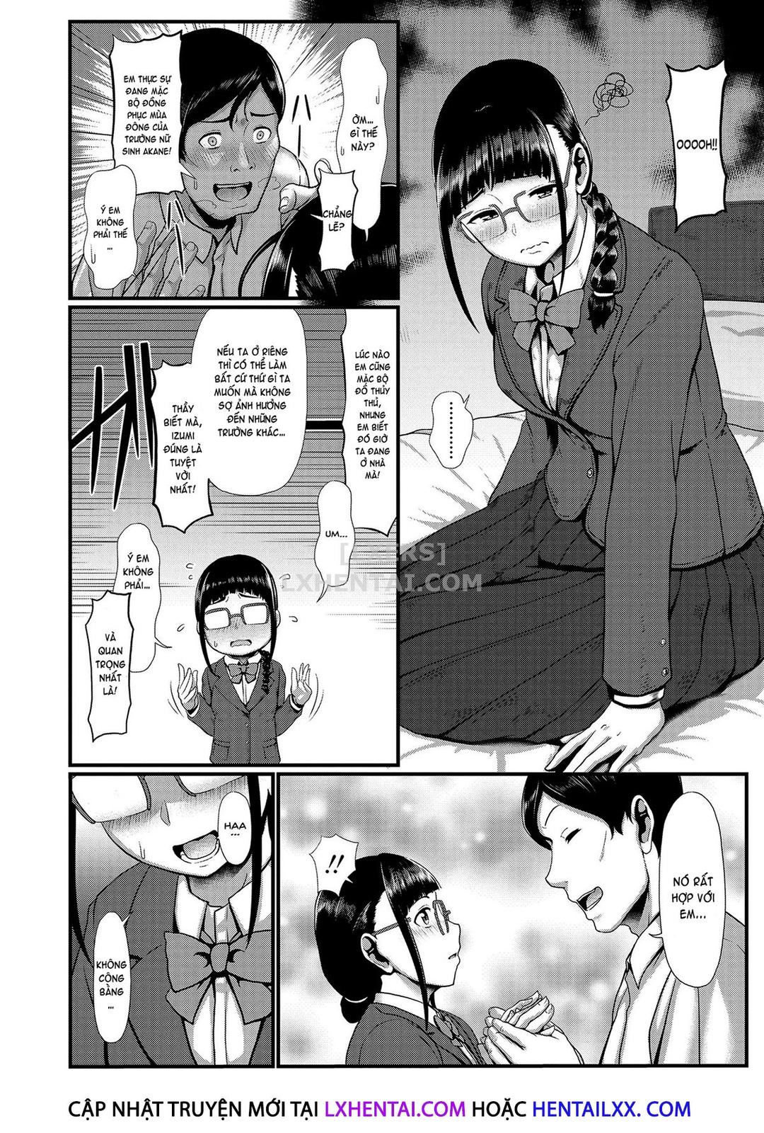 Tuổi trẻ tươi đẹp! Bài tập khỏa thân ngoài trời! - Chap 05 trang 19