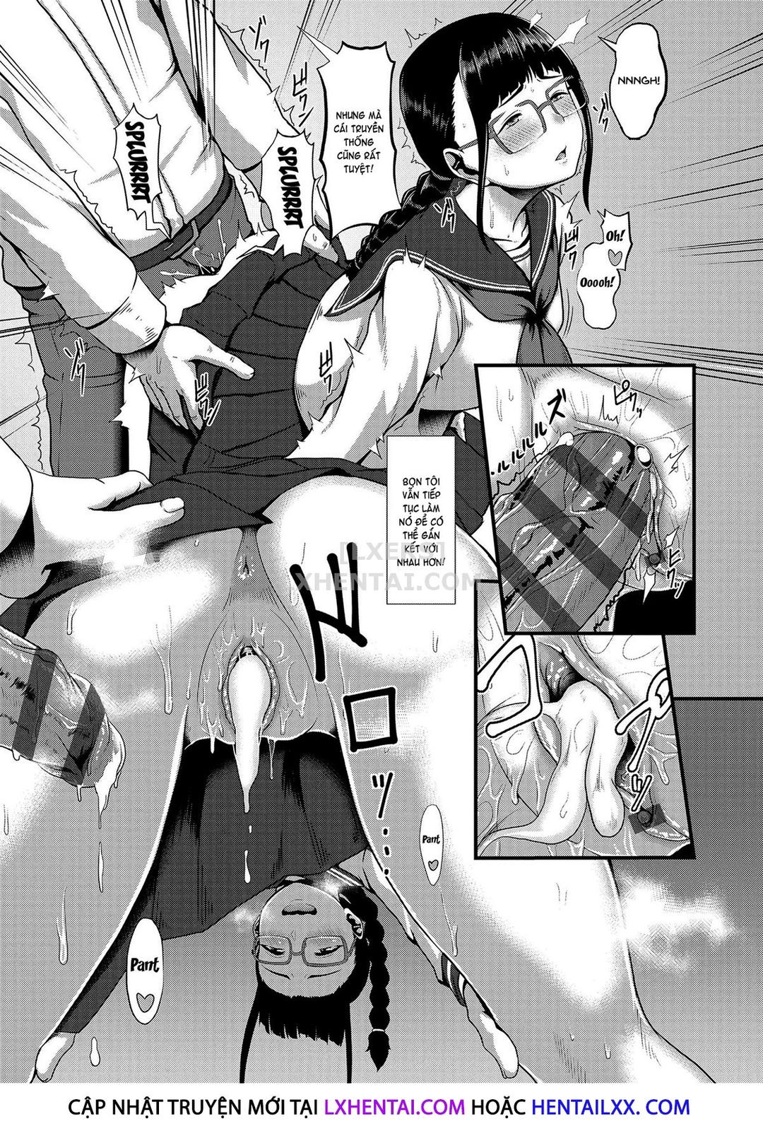Tuổi trẻ tươi đẹp! Bài tập khỏa thân ngoài trời! - Chap 05 trang 22