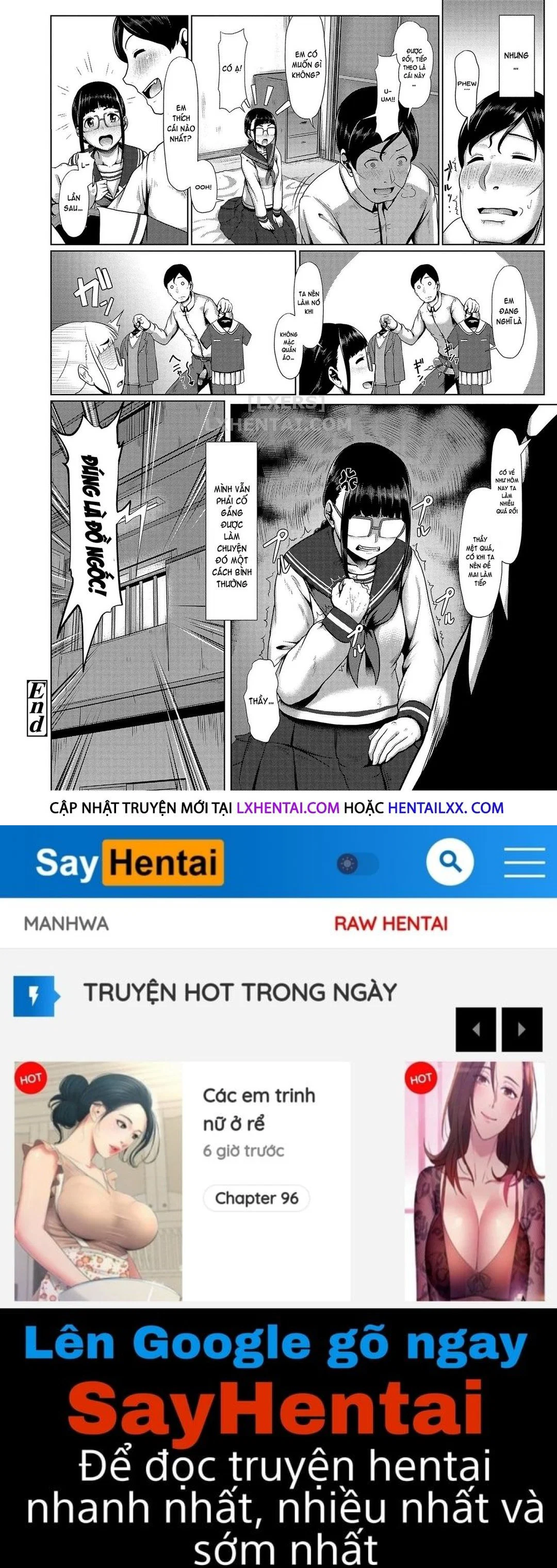 Tuổi trẻ tươi đẹp! Bài tập khỏa thân ngoài trời! - Chap 05 trang 23