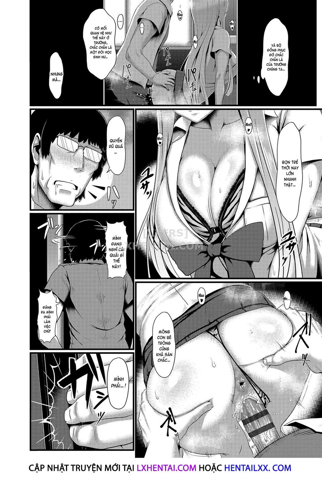 Tuổi trẻ tươi đẹp! Bài tập khỏa thân ngoài trời! - Chap 06 trang 5